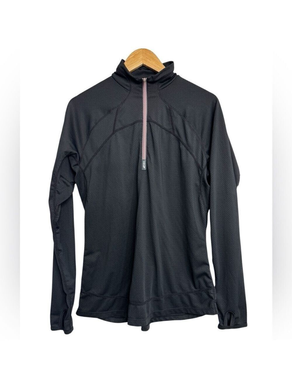 MEC Women's Black Zip Performance Pullover XL